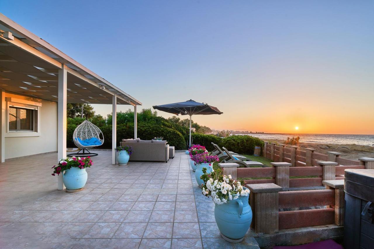 Corali House Villa สตาวรอช ภายนอก รูปภาพ