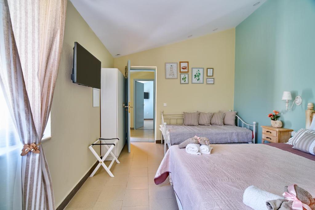 Corali House Villa สตาวรอช ภายนอก รูปภาพ