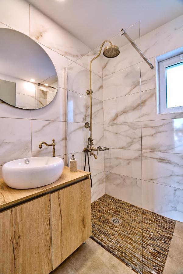 Corali House Villa สตาวรอช ภายนอก รูปภาพ