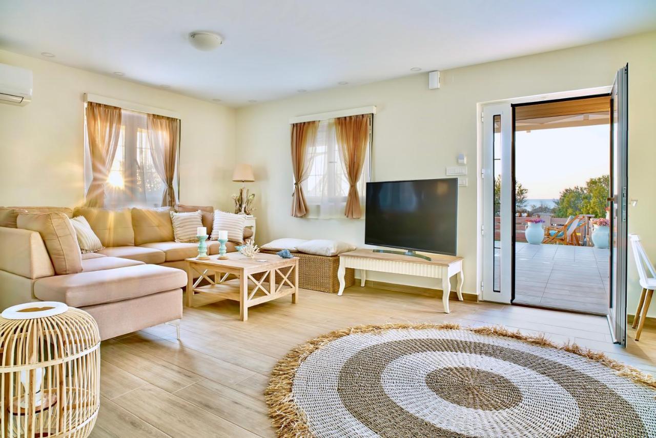Corali House Villa สตาวรอช ภายนอก รูปภาพ